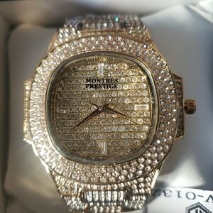 Montres Prestige Vesper X Invicta Men's Watch 42mm Gold